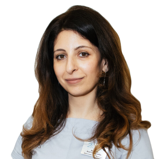 Врач Амирян Астхик Гамлетовна 