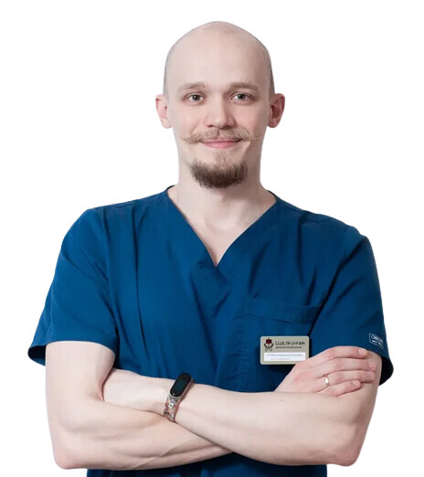 Врач Климов Вадимир Олегович 