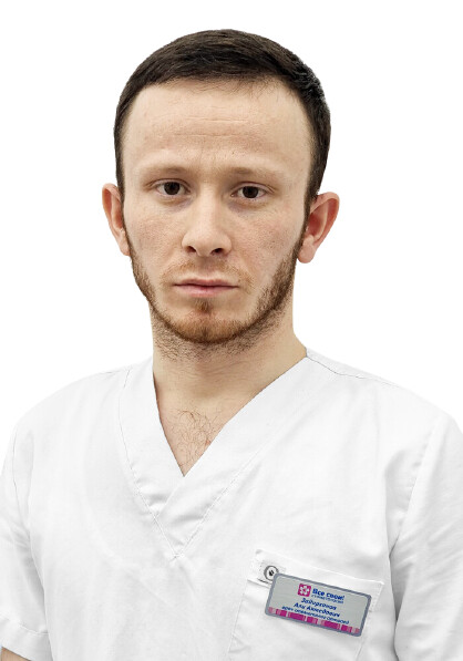 Врач Зайирханов Али Ахмедович 