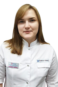 Врач Зеленова Оксана Сергеевна 