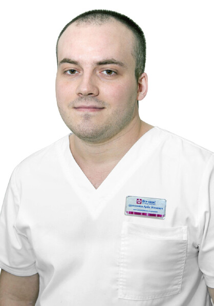 Врач Цатишаев Арби Эскиевич 