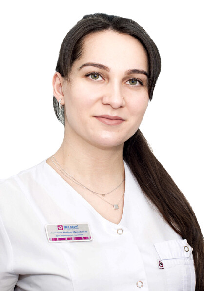 Врач Ашхотова Мадина Мухасбиевна 