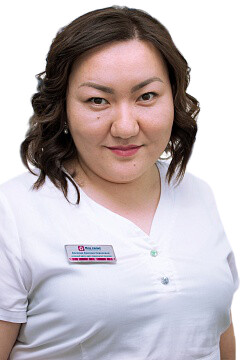 Врач Богаева (Бадма-Горяева) Джиргал Сергеевна 