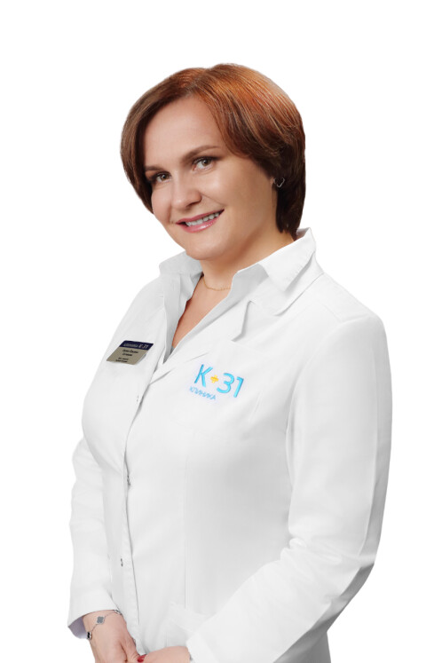 Врач Ситникова Оксана Юрьевна 