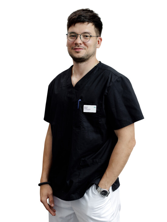 Врач Широков Максим Станиславович 