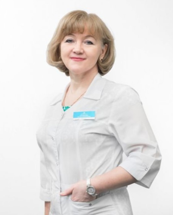 Врач Страшнова Татьяна Алексеевна 