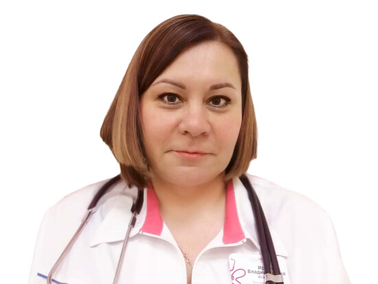 Врач Исайкина Ирина Владимировна 