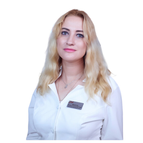 Врач Абрамова (Носачева) Олеся Александровна 