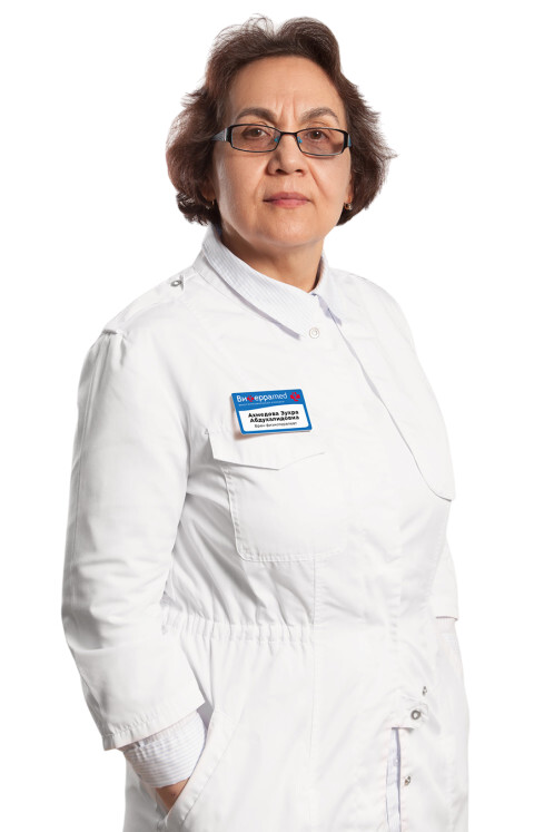 Врач Ахмедова Зухра Абдухамидовна 