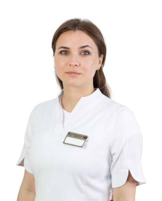 Врач Дергачёва Надежда Николаевна