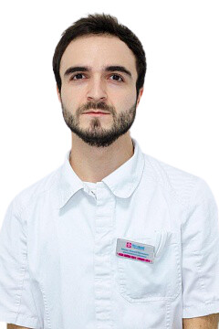 Врач Башаев Муршид Русланович 