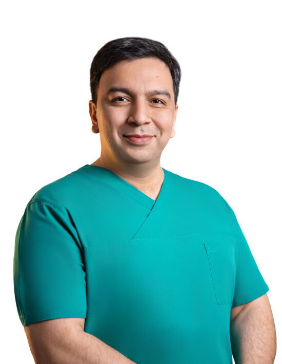 Врач Саид Таиб Шахович 