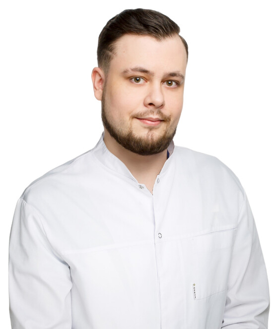 Врач Бушмакин Алексей Дмитриевич