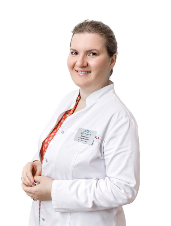 Врач Крючкова Анна Игоревна 