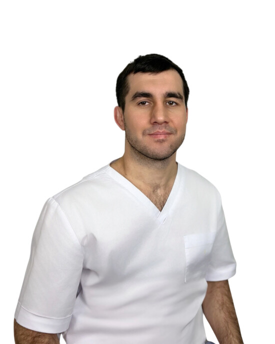 Врач Гасаналиев Рамазан Идрисович 