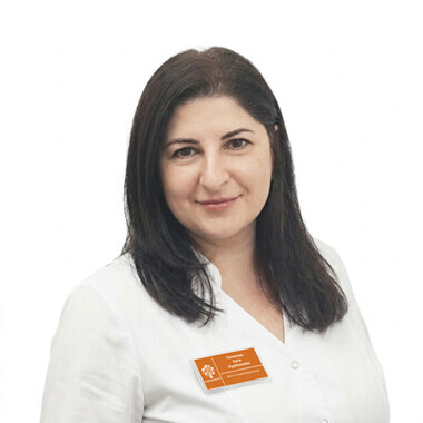 Врач Гитинова Хати Курбановна 