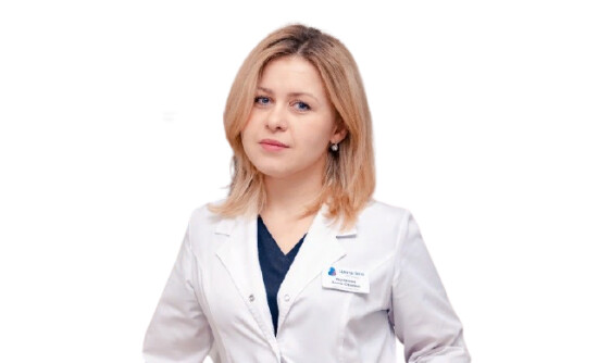 Врач Дружинина Алёна Юрьевна 