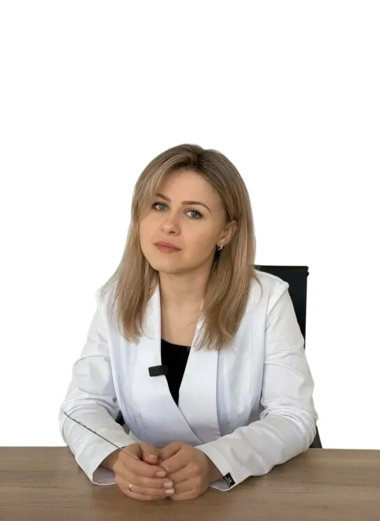 Врач Дружинина Алёна Юрьевна