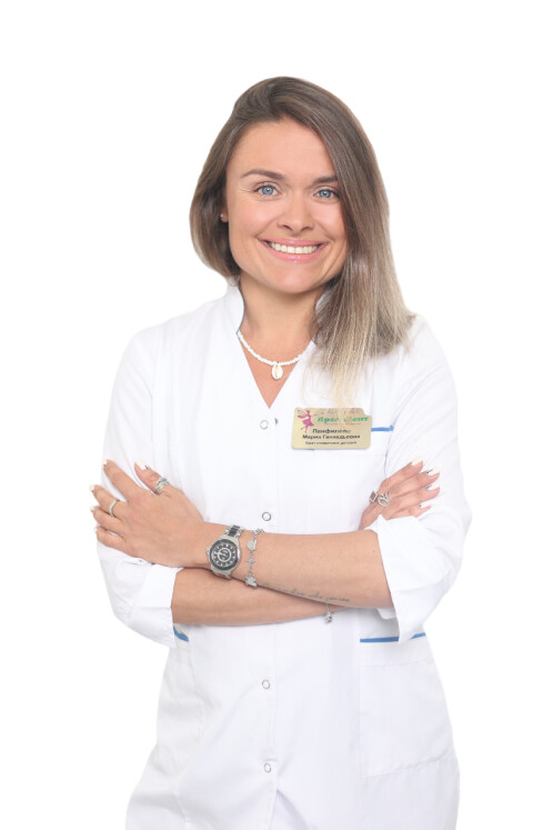 Врач Панфилова Мария Геннадьевна 