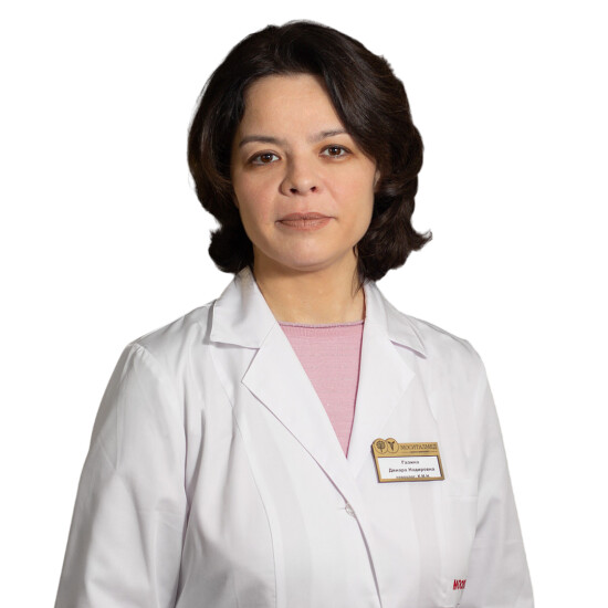 Врач Газина Динара Надировна 