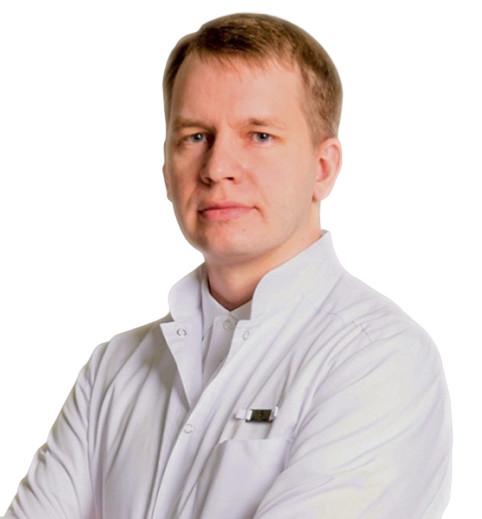 Врач Вилков Алексей Сергеевич 