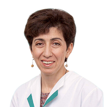 Врач Гинзбург Елена Анатольевна 