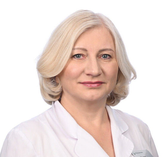 Врач Леденева Елена Юрьевна 