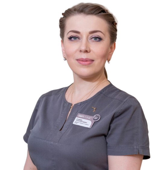 Врач Голованец Татьяна