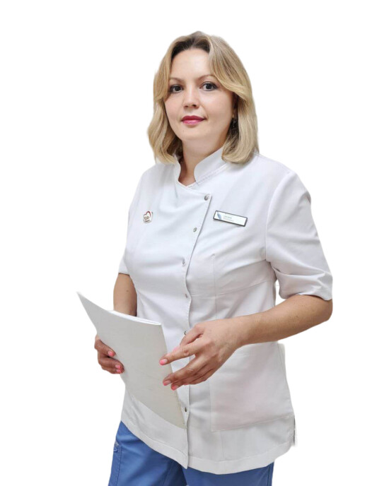 Врач Кучерук Оксана Петровна 