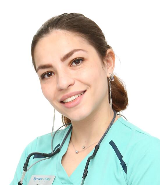 Врач Фотина Алина Сергеевна 