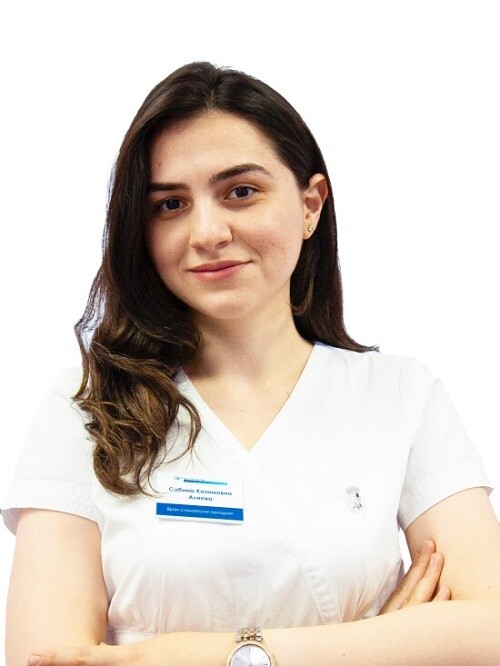 Врач Алиева Сабина Казымовна