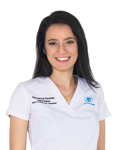 Врач Буршалли Сюзана Набилевна