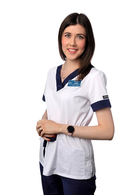 Врач Савостьянова Алина Игоревна 