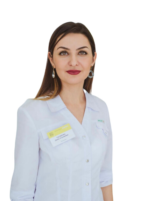 Врач Тагирова Диана Агахановна 