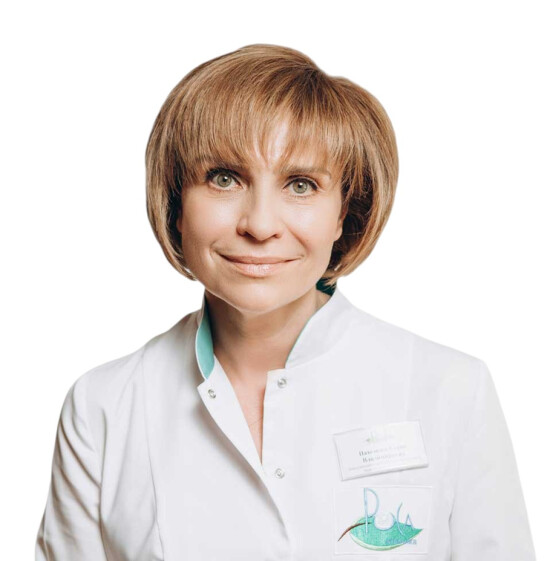 Врач Пахомова Елена Владимировна 