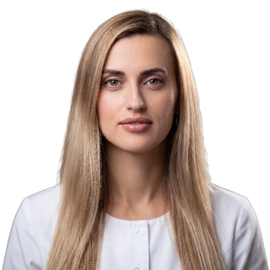 Врач Маркова Анастасия Михайловна