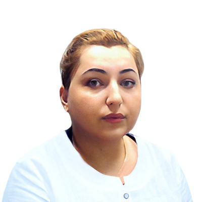 Врач Мухидинова Диана Магомедовна