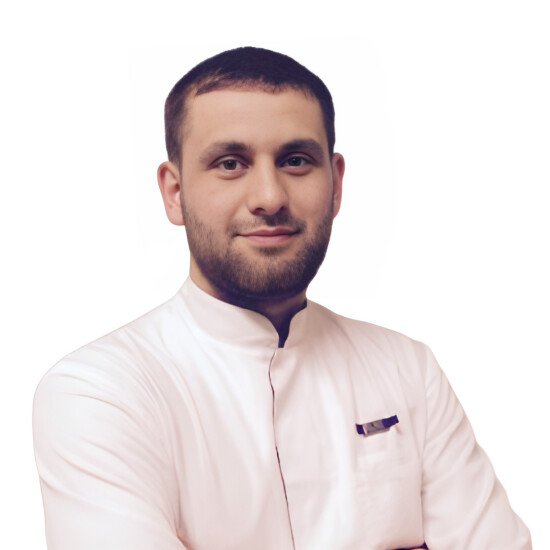 Врач Баудинов Юсуп Ярагиевич 