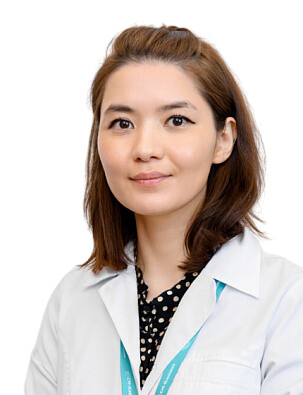 Врач Юсенова Айгерим Габдил-Газисовна 