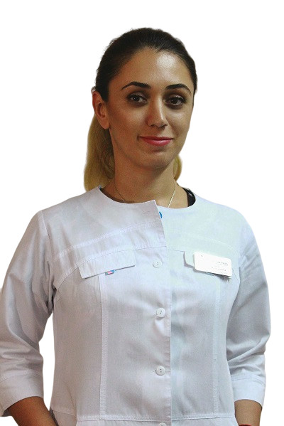 Врач Джиоева Лариса Малхазовна 