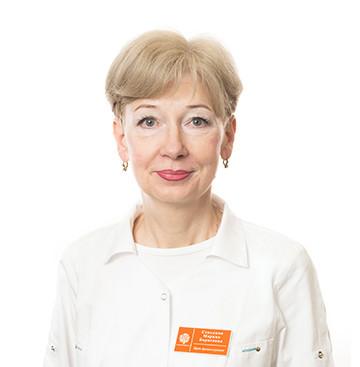 Врач Сенькина Марина Борисовна 