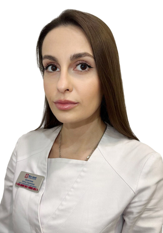 Врач Шелестюк Елена Сергеевна 