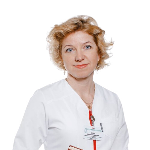 Врач Бунина Елена Геннадьевна 
