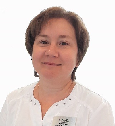 Врач Халиулина Елена Евгеньевна 