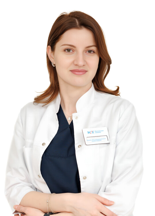 Врач Нурбагандова Нурият Магомедшариповна 