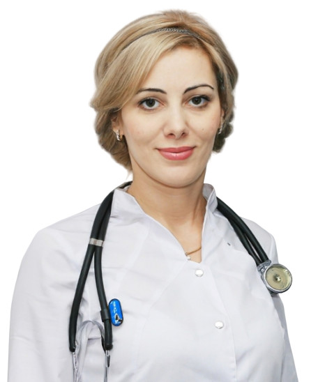 Врач Хадзегова Светлана Руслановна 