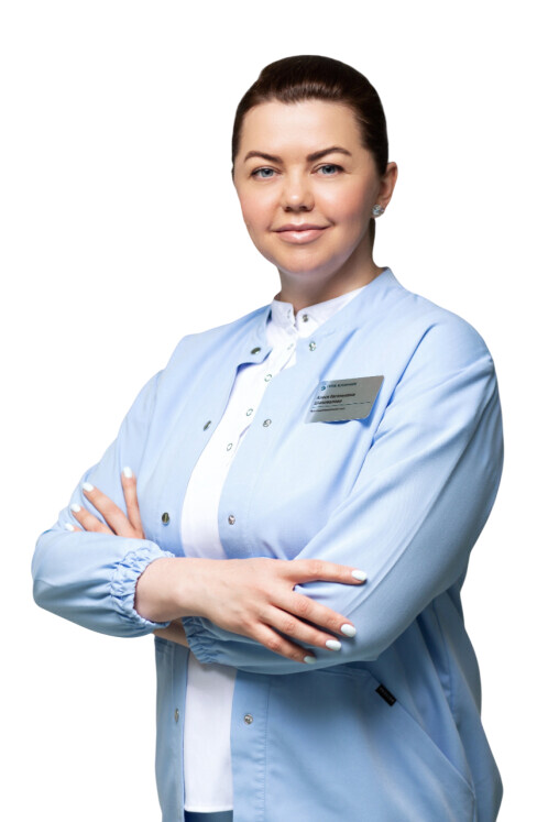 Врач Шаповалова Алеся Евгеньевна