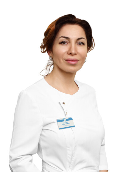 Врач Тагиева (Мурзаева) Резеда Атаевна
