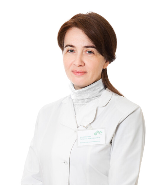 Врач Коновалова Татьяна Анатольевна