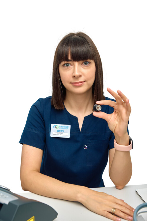 Врач Никитина Екатерина Вячеславовна 